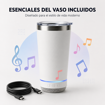 Hydrabeat™ Botella + bocina bluetooth