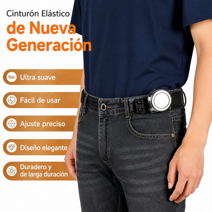 Cinturón con Gancho Metálico